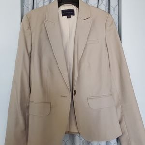 Banana Republic Khaki Suit Jacket